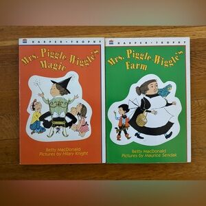 Mrs. Piggle-Wiggle's Magic and Mrs. Piggle-Wiggle's Farm Books